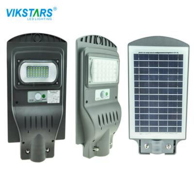 China 80pcs 40w alle in eine Solarstraßenlaterne2000lm zu 12000lm IP65 wasserdicht zu verkaufen