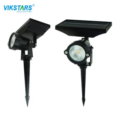 China IP65 prenda impermeable solar del jardín LED Spike Garden Lights 3000k 4000k en venta