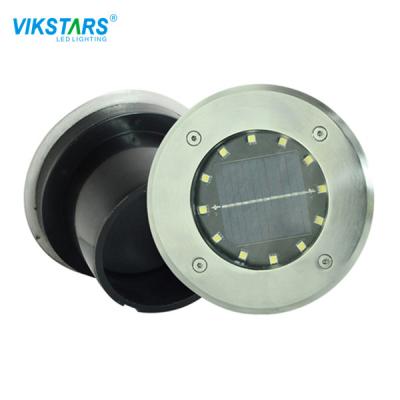 China ODM 3W alrededor de las luces de tierra solares 160lm/al aire libre W para el jardín en venta