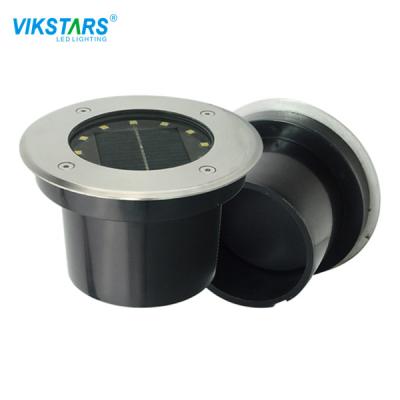 China 6V/ 0.6W Solar LED Underground Light 300lm To 480lm Stainless Steel for sale