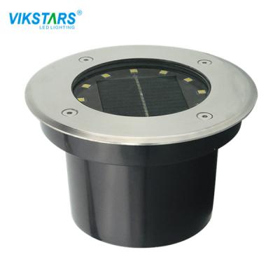 China el jardín enterrado al aire libre solar 3W de las luces de 0.6kg IP65 a presión aluminio de la fundición en venta