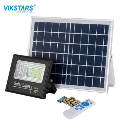 China Building LED Solar Flood Light 150lm/W Lasting Time 12 Hours 2700K for sale