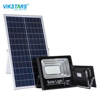 China Aluminum Arm LED Solar Flood Light For Solar Panel 3.2V Input for sale