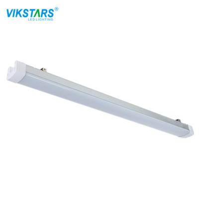 China 72W verschob LED, die lineares Licht IP65 120lm/W Energie für Hälfte offenen Hall spart zu verkaufen