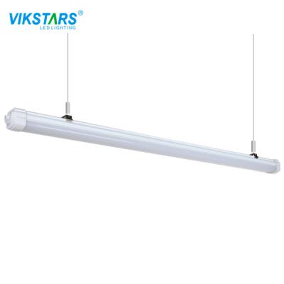 China o pendente de 1200mm suspendeu o teto claro linear 12PCS ROHS Gray Housing do diodo emissor de luz à venda