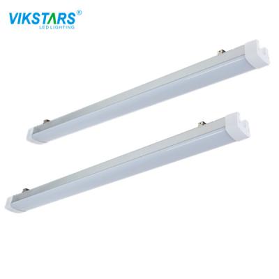 China A tri prova Dustproof suspendeu o refletor leve linear do PC do diodo emissor de luz 4000K 8640lm à venda