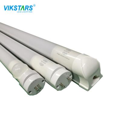 Chine Tube en aluminium de la couverture 600mm T8 LED de PC avec le capteur de mouvement 9W pour l'escalier à vendre