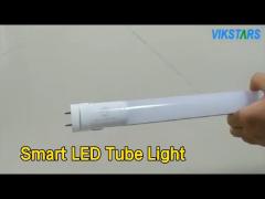 Indoor Smart LED Tube Light 6000K SMD2835 High Lumens Aluminum Body