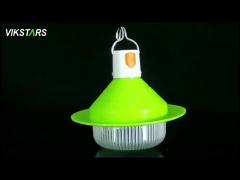 emergency solar charged bulbs for outdoor