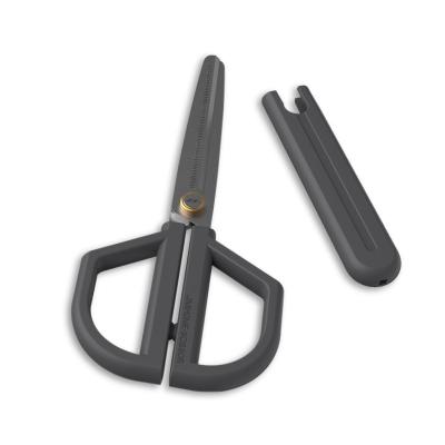 China Anti-Slip Handle JIMIHOME Cutting Kids Children Art Craft Stainless Steel Safety Scissors Shearing Tools Educate DIY Household Scissors for sale