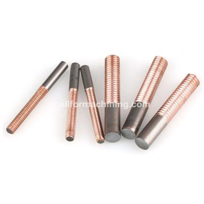 China EDM Tapping Electrodes M2-M24 EDM Copper Tungsten Tapping Electrodes , CuW Tapping Electrodes for sale