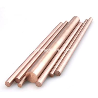 China Round EDM Electrodes CUW70 CUW75 Copper Tungsten Rods CUW80 CUW85 Copper Tungsten Bars, Wolfram Copper Rods for sale