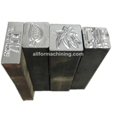 China Stamping on Custom Metal Number and Letter Punch 1mm-20mm , Custom Metal Stamps for sale