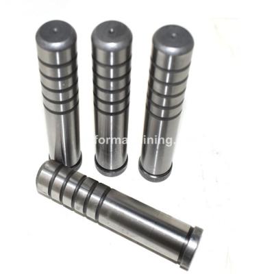 China HRC60-62 Metal Guide Pins and Guide Bushings, SUJ2 20Cr 40Cr Guide Pillar, Pillar Bushings for sale