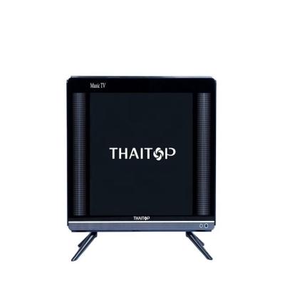 China DC 12V 17 Inch Solar Home TV Manufacturer TV 19 Inch Solar Powered Portable Solar DC TV for sale