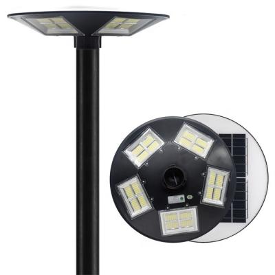 China Garden Solar Power UFO Street Light Outdoor Waterproof Solar Garden Circle Light for sale