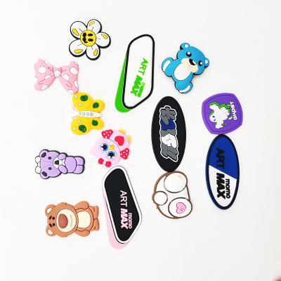 China Clog Charms 2000 Assorted Designs Available Promotional Shoe Decoration Charms Soft PVC Shoe Charms For Crocs for sale