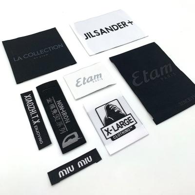 China Custom Sustainable Premium Soft Woven Labels With Your Logo , Cheap Apparel Labels Custom Woven Labels And Custom Woven for sale