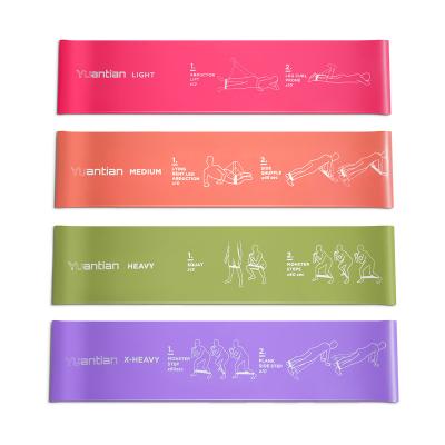 China Chinese band factory produce resistance band for fitness or home gym and exercise for sale