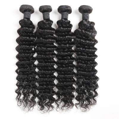 China Deep Wave 10-30 Inches Double Hair Wigs Deep Wave Hair Wigs Top Weft Grade Tangle Free Hair Extensions Wigs for sale