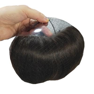 China Cheap Natural Breathable Invisible Breathable Lace Hairpiece Man Hairpiece Hairline Hairpiece For Men And Women for sale