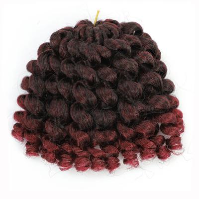 China Afro wigs colors wholesale price I-tip reggae spring hair wig multiple dirty synthetic braided extension wigs for sale