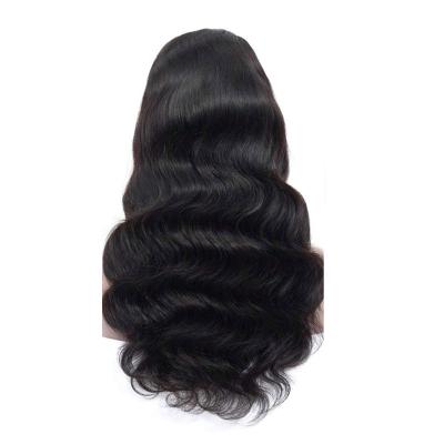 China High Quality Shiny Human Hair Soft Transparent Lace Front Wigs 13x4 Body Wave Brazilian Hair Wigs for sale