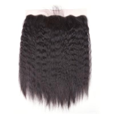 China News 13X4 Lace Frontal Yaki Hair Wigs Top Quality Raw Straight Yaki Hair Wigs Brazilian Straight Extensions Wigs for sale