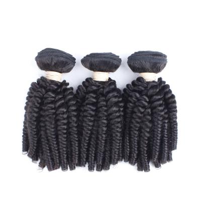 China African Virgin Water Wave Brazilian Hair Spring Braids Crochet Hair Human Danganronpa Meche X Pressure Braiding Can Be Dyed for sale