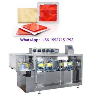 China Pharmaceutical Liquid Oral Plastic Bottle Beverage Filling Machine Food Automatic Forming Filling Sealing Machine for sale