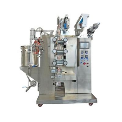 China Automatic Vertical Food Sugar Seasoning Oil Sachet Pouch VFFS Seal Filling Machine for sale