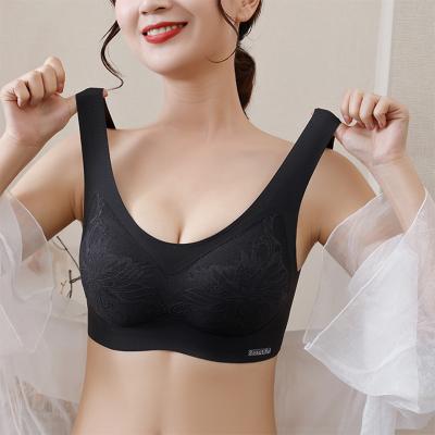 China Showmelly XXL Breathable Ladies Breathable Quick Dry Women's Custom Sports Bra for sale