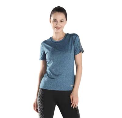 China 2021 New Style Comfortable Sportswear Women's Breathable Yoga Sports T-shirts, T-shirt Sport for sale