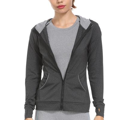 China Factory Sale Various Breathable Showmelly Gym Yoga Jacket Women Widely Used, Full Zipper Yoga Jacket and Yoga Sports Jacket for sale