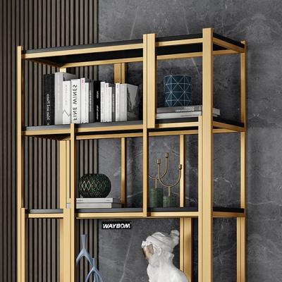 China Good Quality Sustainable Storage Cabinet Metal Bookcase for sale