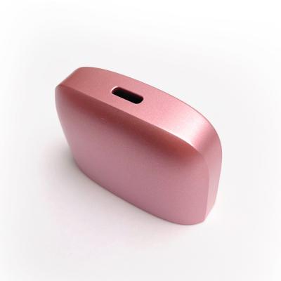 Cina Custodie rosa pressofusione in lega di zinco per custodia protettiva per auricolari wireless AirPods Pro 2 generazione in vendita