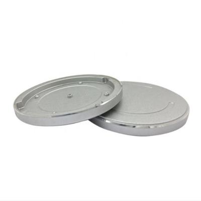 China Aluminum Parts CNC Metal Machining Anodized Aluminum Wireless Charger Housing for sale