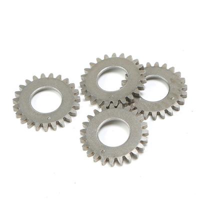 China Nickel High Precision Molding Gear Pulvermetallurgie Small Module Gear zu verkaufen