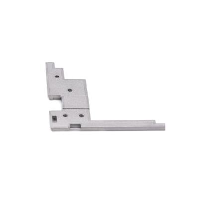 China Notebook Computer Hinge Metal Injection Moulding Computer Damping Shaft Bracket for sale