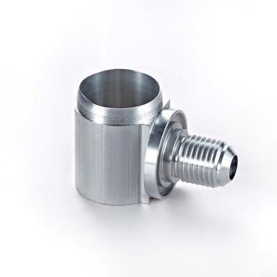 Chine Stainless Steel Customization Cnc Machining Cnc Turning Connector Hinge à vendre