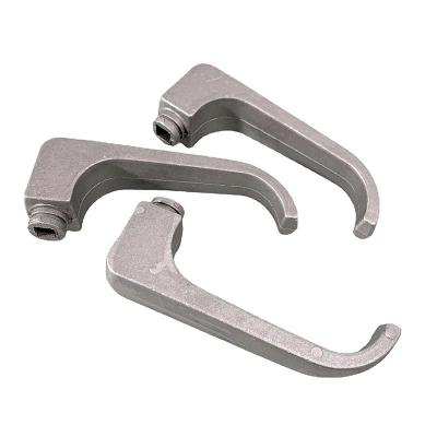 China Aluminium Alloy Casting Aluminum Modern Simple Door And Window Handle for sale