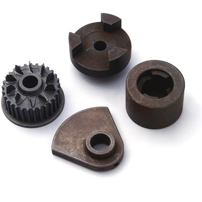 China Surface Heat Treatment Custom Powder Metallurgy Powder Metallurgy Solenoid Coil Parts en venta