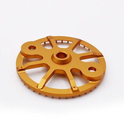 China Cnc feito sob encomenda da liga de cobre que mói as peças da máquina de moedura de Machincnc à venda