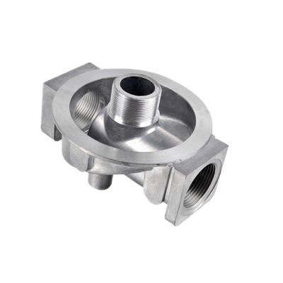 Cina CE Aluminum Alloy Die Casting Digital Electro Mechanical Housing Parts CNC Chrome Plating Spraying Oil in vendita