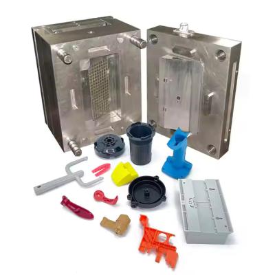 China Plastic Injection Molds Design Making ABS PP PE PVC Customized Manufacturing for sale