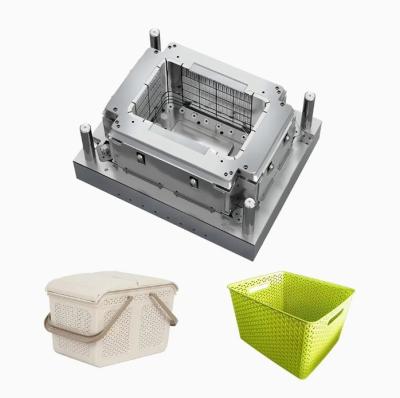 China PIM Home Household Mold Ratten Basket Injection Plastic Mold for sale