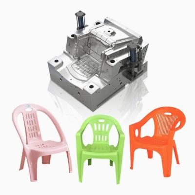 China PIM Plastic Ergonomic Chair Shell Molding Household Chair Back Customized Injection Mold for sale