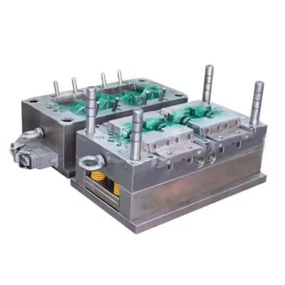 China OEM CNC Plastic Mold Injection Manufacturer Nylon Rubber Abs Injection Molding Plastic Inject Molding Service for sale