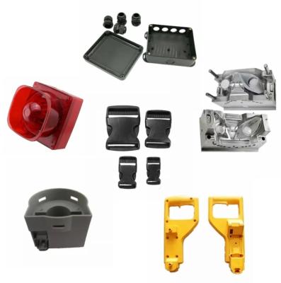 China Custom Pe Pet Abs Pp Pc Pa66 Pvc Oem Plastic Manufacturer Auto Plastic Injection Mold Parts Factory Molding Services for sale