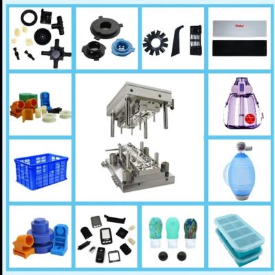 China CNC Machining Parts Customized  ABS Plastic Injection Molded Parts for sale